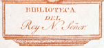 Base de datos de Ex 

libris