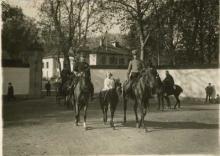 A caballo