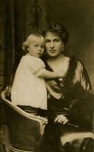 Cristina con Victoria Eugenia