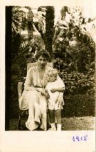Con Juan en 1915