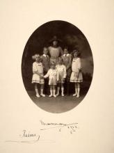 Foto con hijos