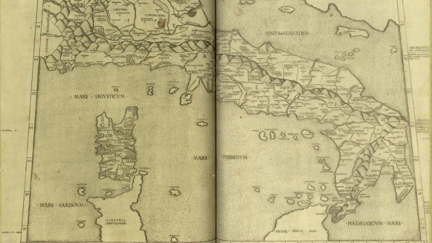 Ptololomeo, Claudio RB I/8