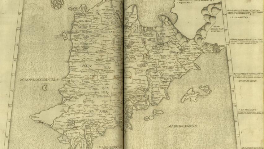 Hispania en Ptolomeo