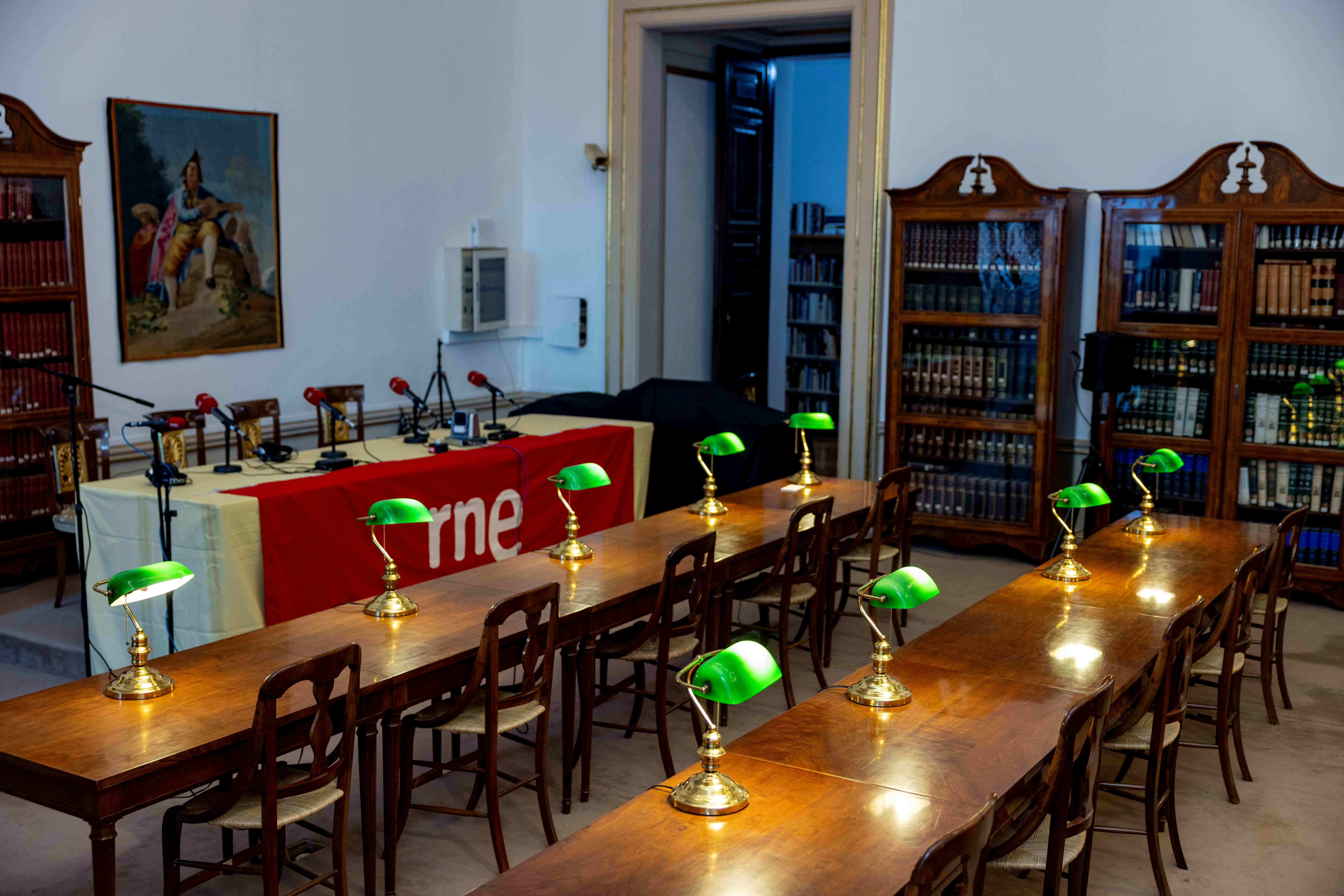 RNE en la Real Biblioteca 3