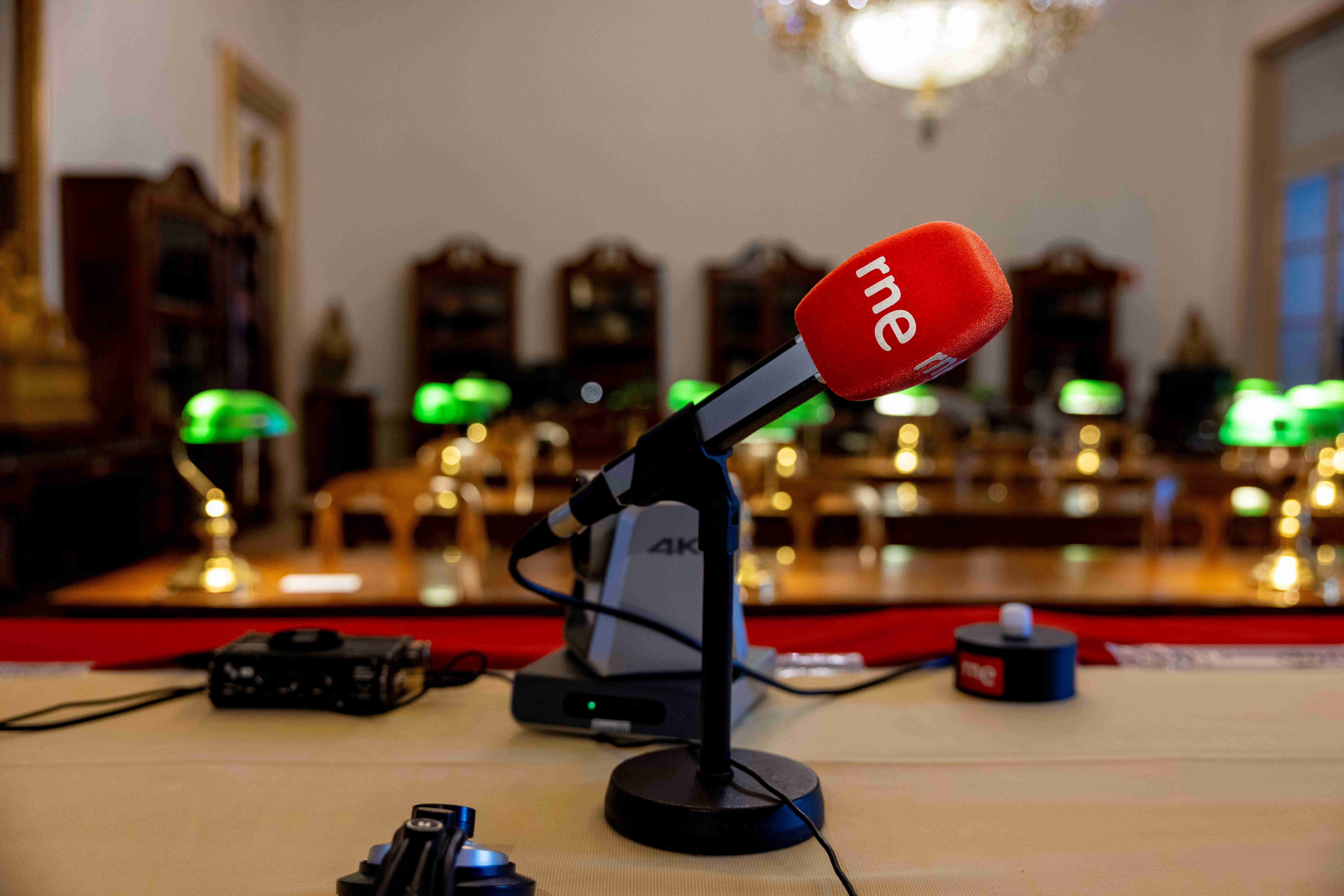 RNE en la Real Biblioteca 1