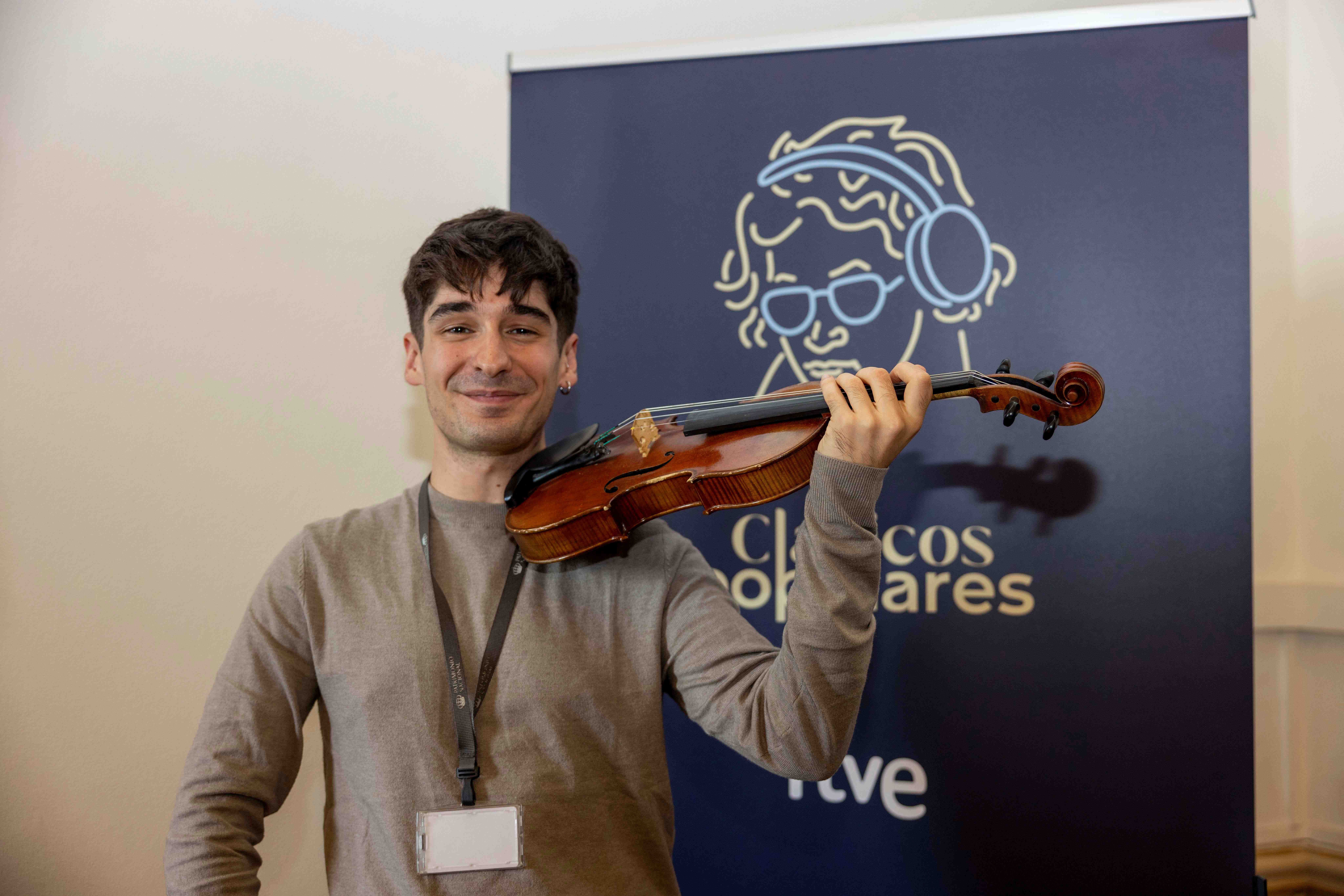 RNE en la Real Biblioteca